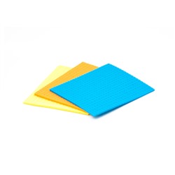 Салфетки целлюлозные губчатые, 17 x 15 см., 3 шт.