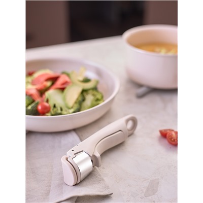 Ручка съемная для набора посуды Smart Ceramic, молочная