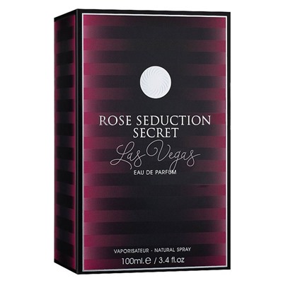 Fragrance World Rose Seduction Secret Las Vegas For Women edp 100 ml