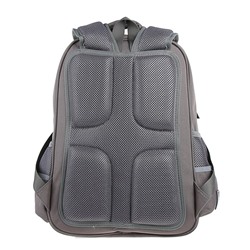 Рюкзак школьный Bruno Visconti, 40 х 30 х 16 см, эргономичная спинка, «Хип-Хоп», тёмно-серый