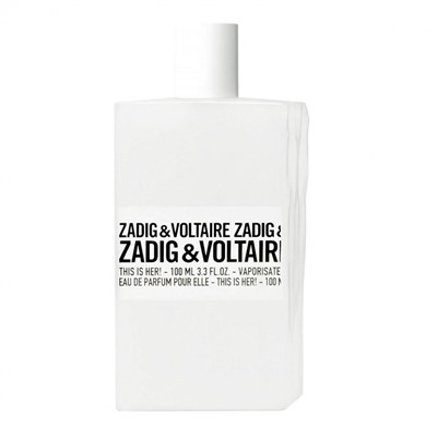 Zadig & Voltaire This is Her Pour Elle edp 100 ml