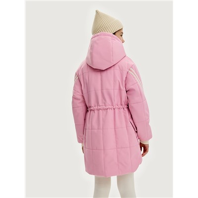 Куртка утеплённая для девочки NIKASTYLE 4м5025 Роза
