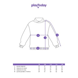 Толстовка для девочки