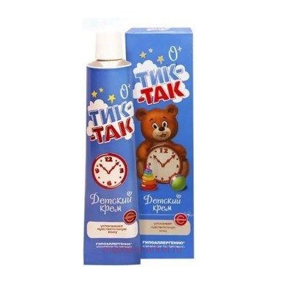 Свобода Крем детский "Тик так" 41г 1080022