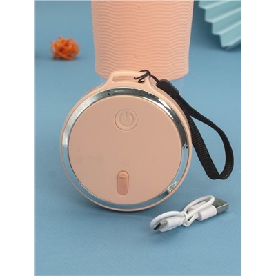 Блендер портативный "Juicer cup", peach, USB, (18*8 см)