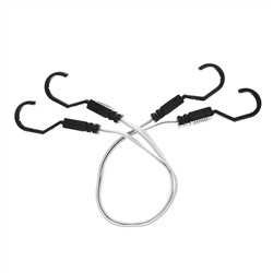 Резинки багажные плоские 600 мм Stels, 2 шт