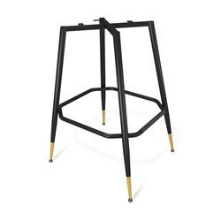 Стул барный SHT-ST35/S148
                        тихий океан / черный муар / золото