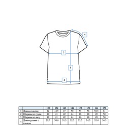 Футболка для девочки