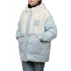 M24-209 BLUE Куртка демисезонная женская (100 гр. холлофайбер)