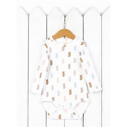 Боди детское Baby Boom Б86/10009-И(Н) Галочки я732 Baby Boom