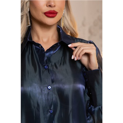 Блуза Вернисаж (сапфир) Б14317-34М