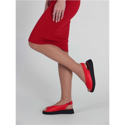 Босоножки ED'ART 1019.Flex'bl. red R