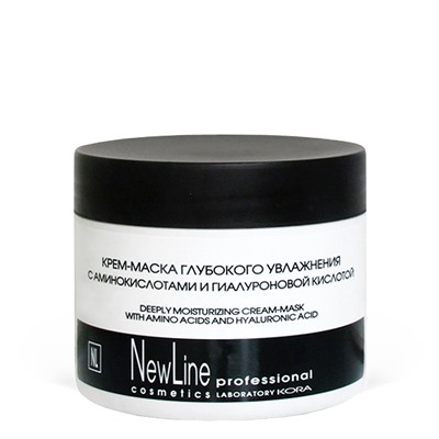 КОРА New Line Крем-маска глубокого УВЛАЖНЕНИЯ, 300 мл