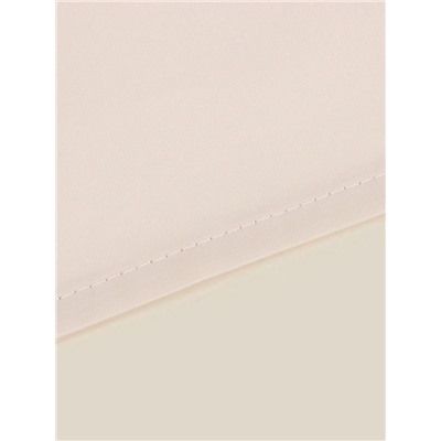 Простыня на резинке 300ТС SL Home Nude 140×200+30 см, сатин, 100% хлопок