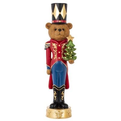 GAEM Фигурка декоративная "Медвежонок" с подсветкой (AAAx3 н/п), L19 W15 H61 см