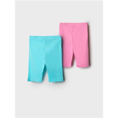 Леггинсы для девочки, 2 пары в комплекте