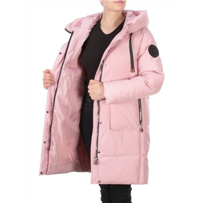 8966 PINK  Пальто зимнее женское CLOUD LAG CAT (200 гр. холлофайбер)