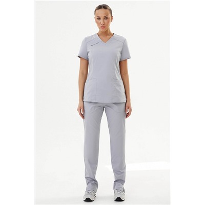 Топ медицинский женский 3-02-25-1 / Insoft 45 Сталь