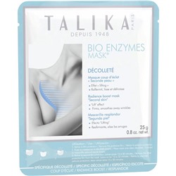 Talika (Талика) Gesicht Bio Enzymes Mask Маска для лица  Decollete, 25 мл