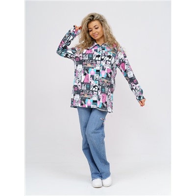 942 Рубашка Аниме Свт