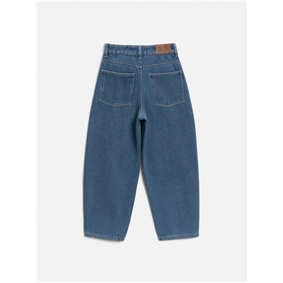 Брюки джинсовые (утепленные) детские для мальчиков Rinner