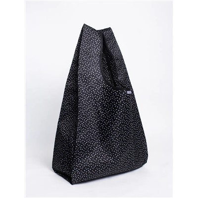 Мелкий горох черно-Белый - майка