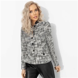 Жакет приталенный с подплечниками, Взрыв эмоций