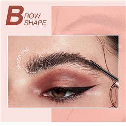 Набор Гель для бровей O.TWO.O водостойкий + ножницы 6,5 g