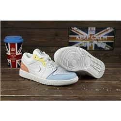Air Jordan 1 Low OG из натуральной и комбинированной кожи