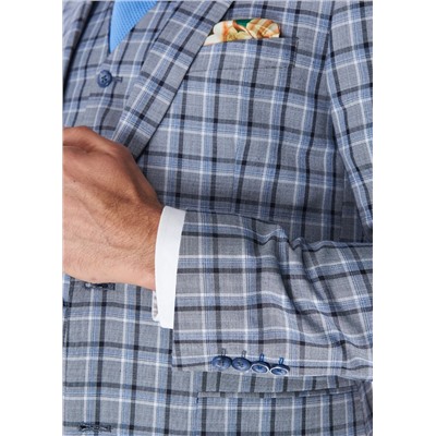 Henley & Knight Thomas Check Suit Jacket