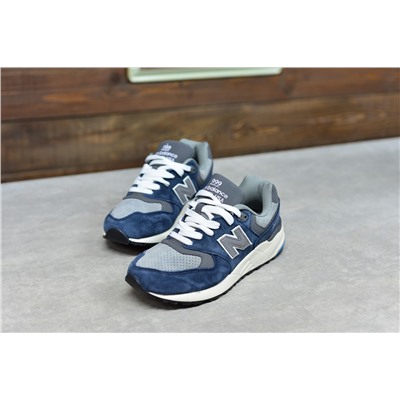 New Balance 999 из натуральной замши