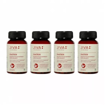 Набор Диатрин (4 x 120 таб, 500 мг), Diatrin Tablets Set, произв. Jiva