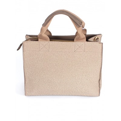 Сумка женская искусственная кожа DJ-CM 7413-TAUPE,  1отд,  плечевой ремень,  кофе 263815