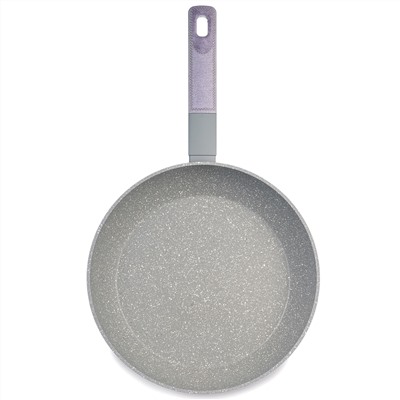 СКОВОРОДА С АНТИПРИГАРНЫМ ПОКРЫТИЕМ PFLUON MARBLE, 26*5 СМ