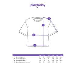 Футболка для девочки