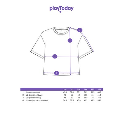 Футболка для девочки