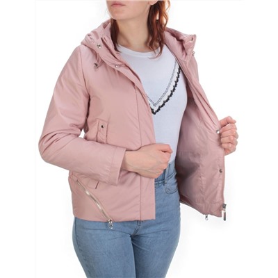 GWC21031P PINK Куртка демисезонная женская (100 гр. синтепон) PURELIFE