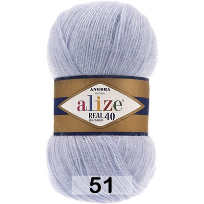 Пряжа Alize Angora Real 40