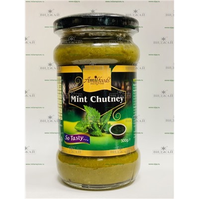 Мятное чатни "Amilfoods"