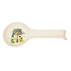 Подставка под ложку BACKMAN BM-0628-02 размер-27,2х11,7х2,8см высококачественная  керамика(48)