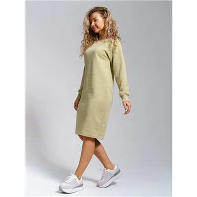 976 Платье олива Свт