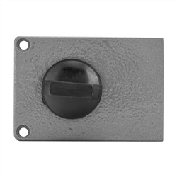 Замок накладной ЗН-6, цилиндровый Сибртех