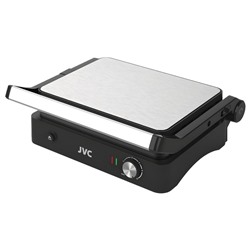 Электрогриль JVC JK-GR312 2000Вт покрытие панелей антипригарное съемные панели