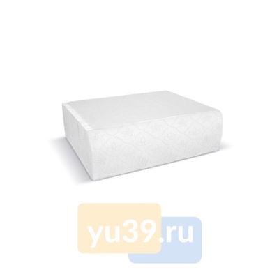 Бумажные салфетки 33 x 33 см., 200 шт., 2 сл., белые