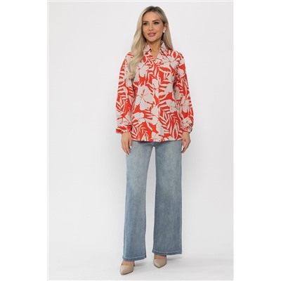 Рубашка Массандра (оранжевая) Б13761-25М