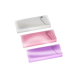 Пенал пластиковый ErichKrause Glossy Candy, ассорти