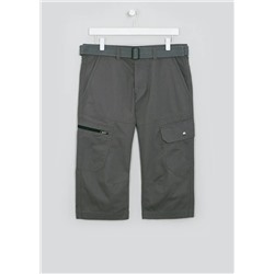 3/4 Length Cargo Shorts