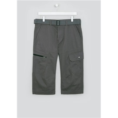 3/4 Length Cargo Shorts