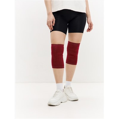 Налокотник / Наколенник эластичный согревающий «Зима+Лето» из собачьей шерсти и хлопка