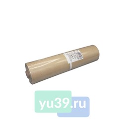 Бумага для выпечки/пергамент, 38*100см, цвет коричневый  (Малютин)